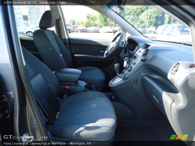 Urban Gray / Gray 2008 Kia Rondo EX V6
