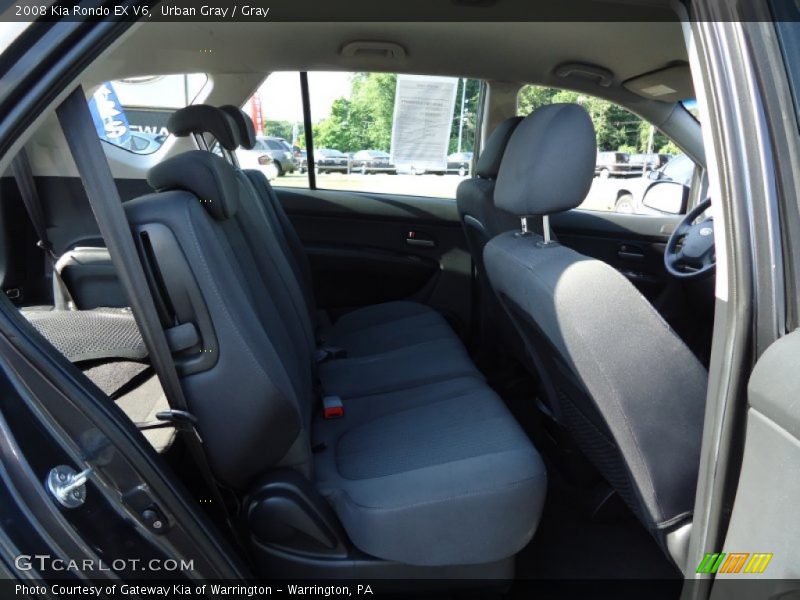 Urban Gray / Gray 2008 Kia Rondo EX V6
