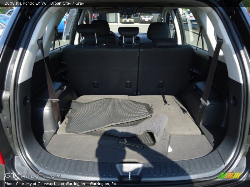 Urban Gray / Gray 2008 Kia Rondo EX V6