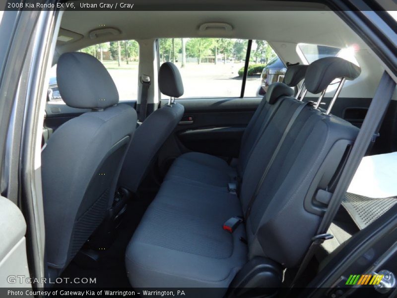 Urban Gray / Gray 2008 Kia Rondo EX V6