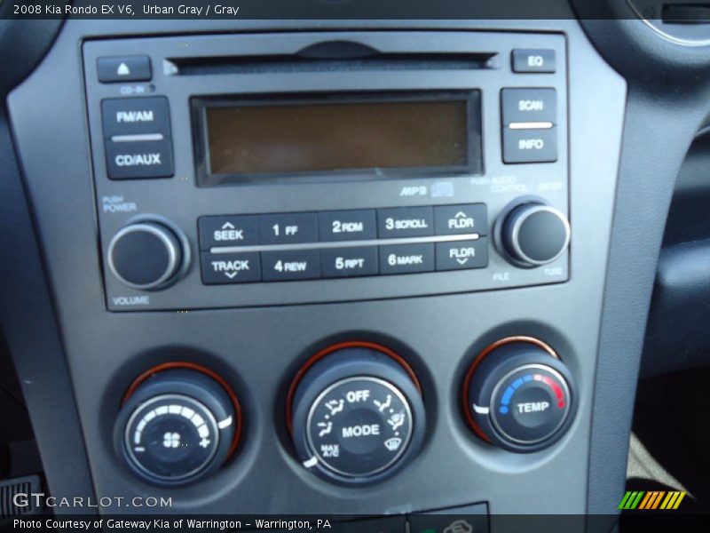 Urban Gray / Gray 2008 Kia Rondo EX V6