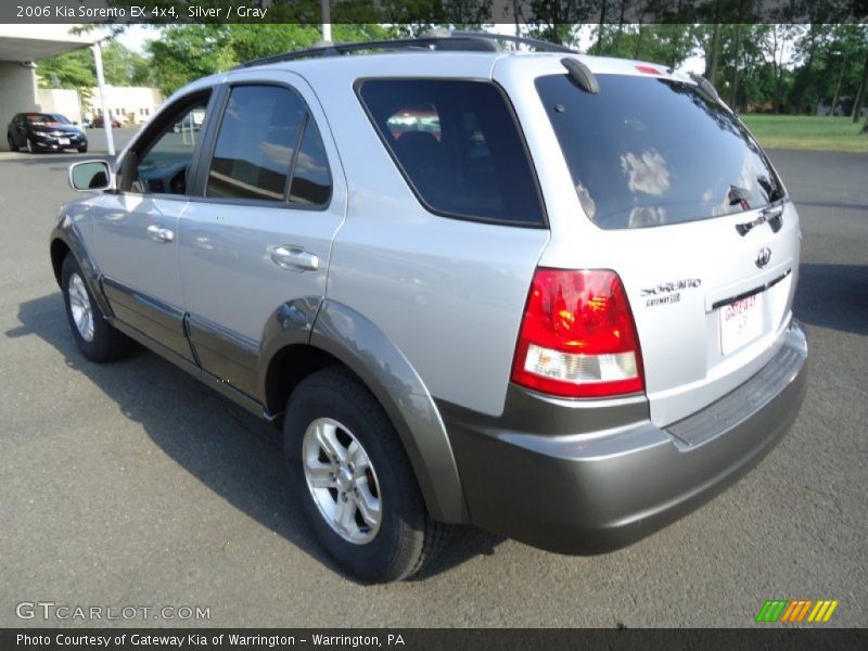 Silver / Gray 2006 Kia Sorento EX 4x4