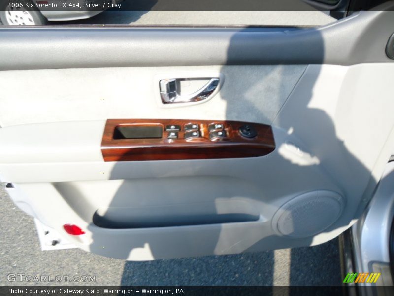 Silver / Gray 2006 Kia Sorento EX 4x4
