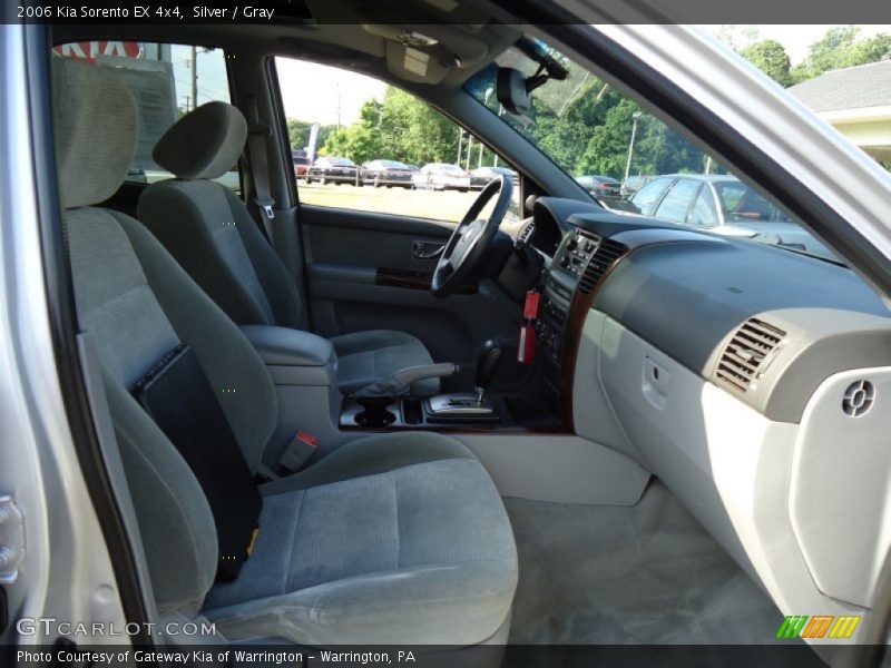 Silver / Gray 2006 Kia Sorento EX 4x4