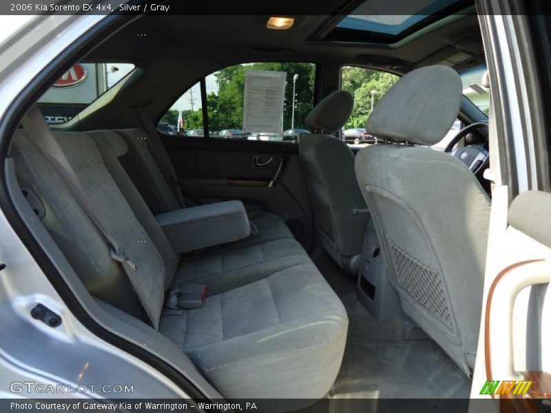 Silver / Gray 2006 Kia Sorento EX 4x4