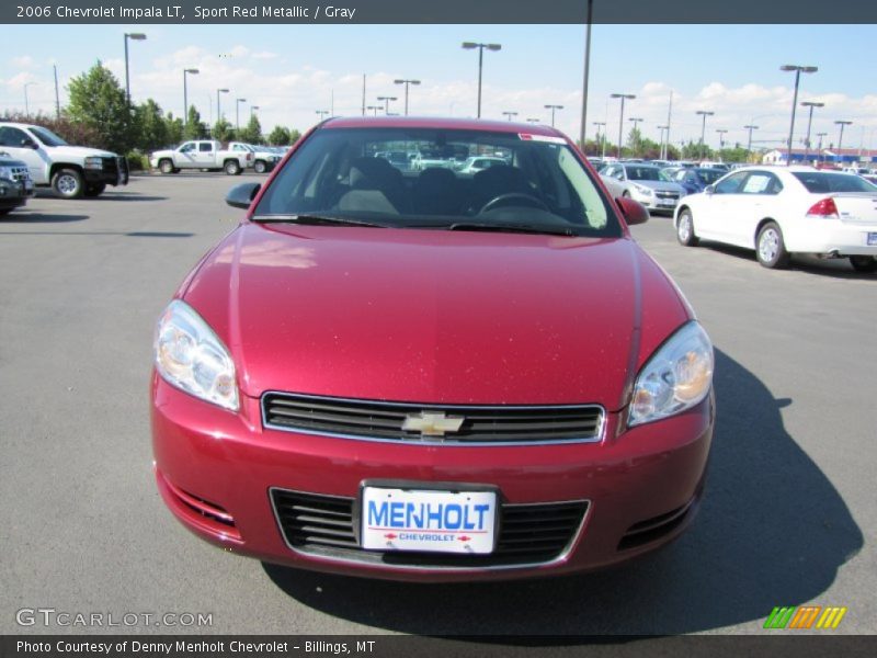 Sport Red Metallic / Gray 2006 Chevrolet Impala LT