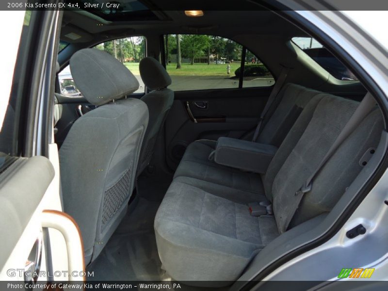 Silver / Gray 2006 Kia Sorento EX 4x4