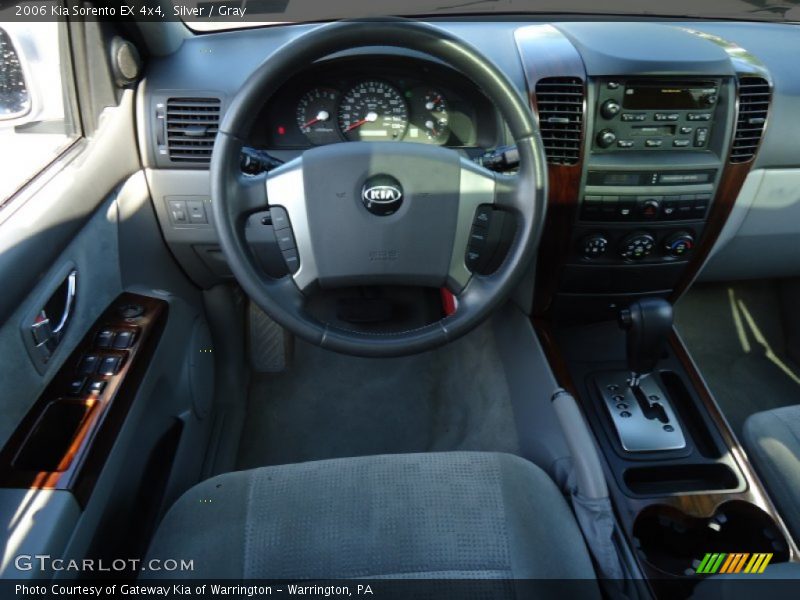 Silver / Gray 2006 Kia Sorento EX 4x4