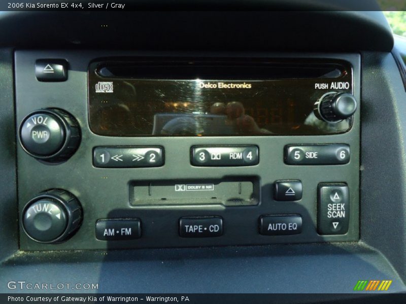 Silver / Gray 2006 Kia Sorento EX 4x4