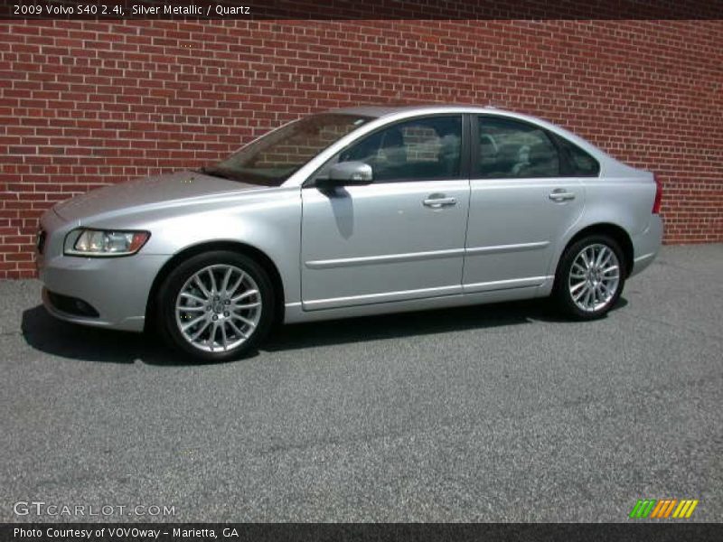 Silver Metallic / Quartz 2009 Volvo S40 2.4i