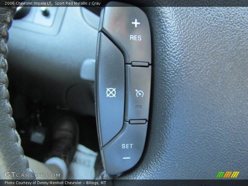 Sport Red Metallic / Gray 2006 Chevrolet Impala LT