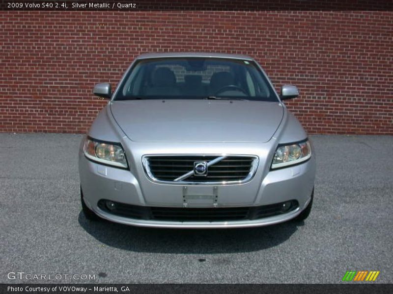 Silver Metallic / Quartz 2009 Volvo S40 2.4i