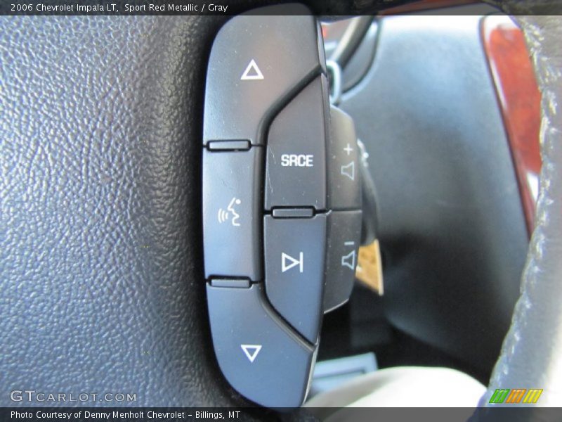 Sport Red Metallic / Gray 2006 Chevrolet Impala LT