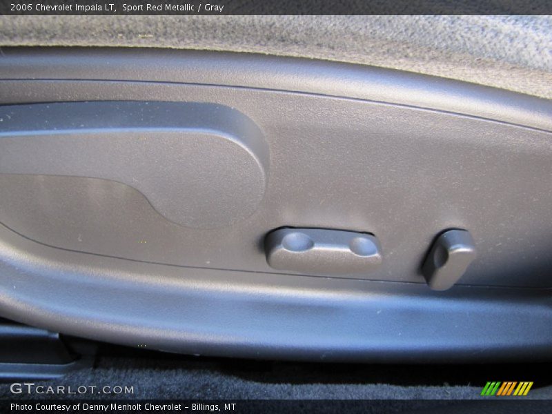 Sport Red Metallic / Gray 2006 Chevrolet Impala LT