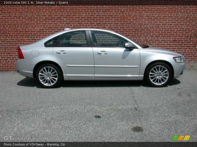 Silver Metallic / Quartz 2009 Volvo S40 2.4i