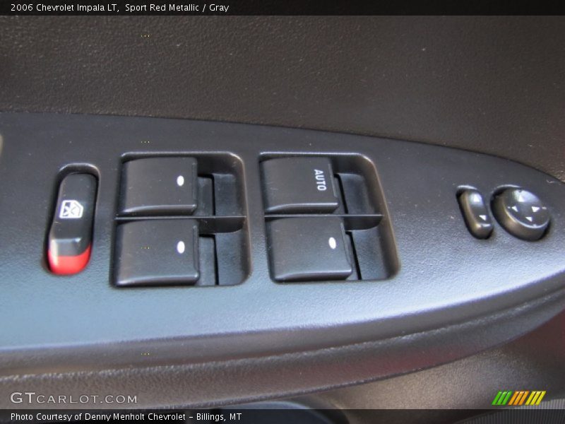 Sport Red Metallic / Gray 2006 Chevrolet Impala LT