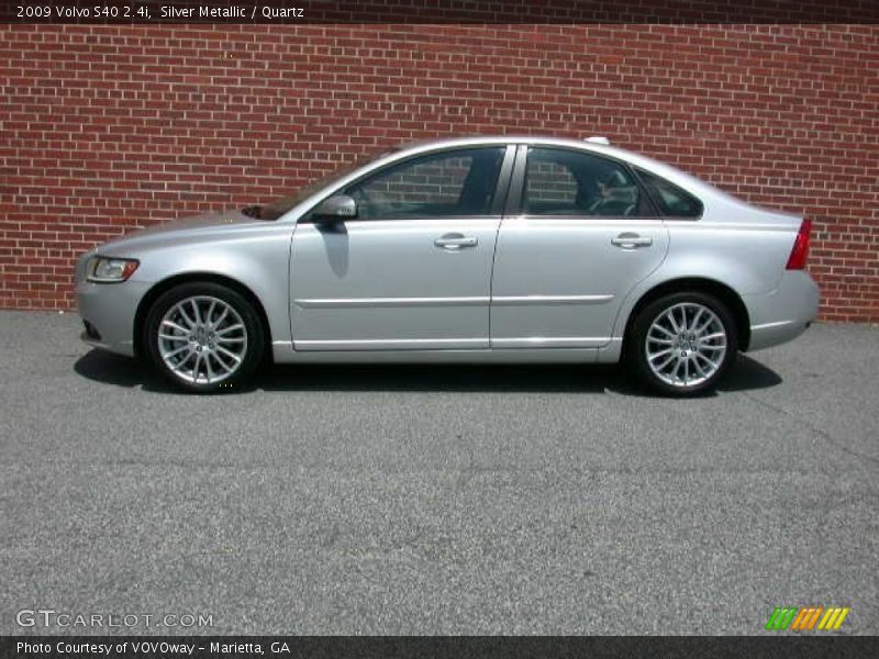 Silver Metallic / Quartz 2009 Volvo S40 2.4i
