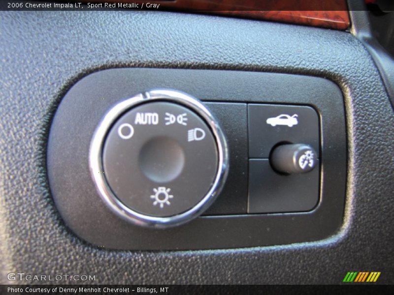 Sport Red Metallic / Gray 2006 Chevrolet Impala LT