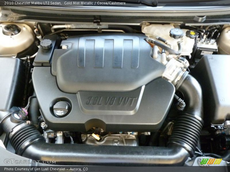 Gold Mist Metallic / Cocoa/Cashmere 2010 Chevrolet Malibu LTZ Sedan