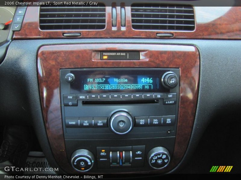 Sport Red Metallic / Gray 2006 Chevrolet Impala LT