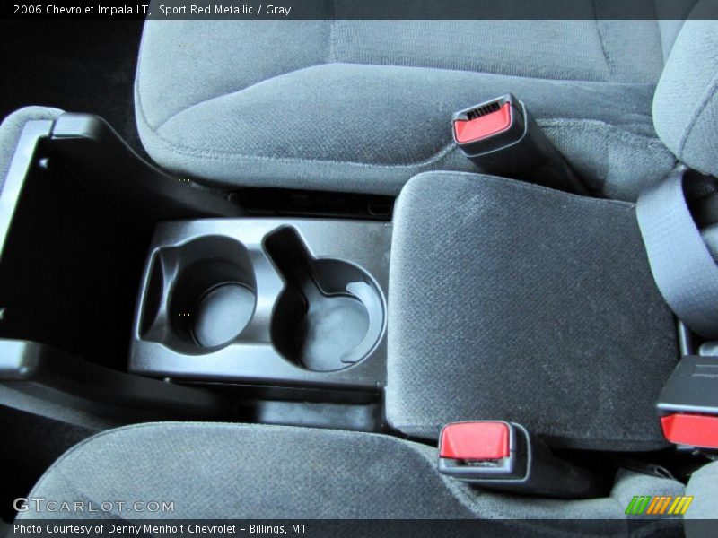Sport Red Metallic / Gray 2006 Chevrolet Impala LT