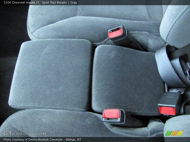 Sport Red Metallic / Gray 2006 Chevrolet Impala LT