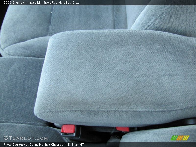 Sport Red Metallic / Gray 2006 Chevrolet Impala LT