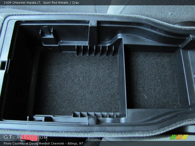 Sport Red Metallic / Gray 2006 Chevrolet Impala LT