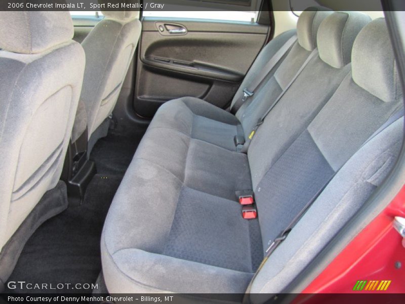 Sport Red Metallic / Gray 2006 Chevrolet Impala LT