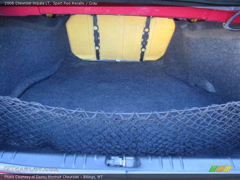 Sport Red Metallic / Gray 2006 Chevrolet Impala LT