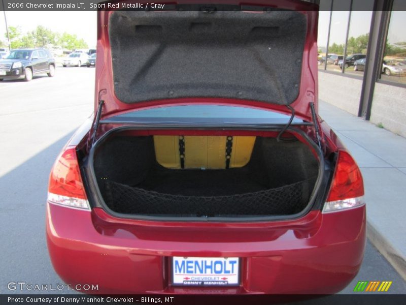 Sport Red Metallic / Gray 2006 Chevrolet Impala LT