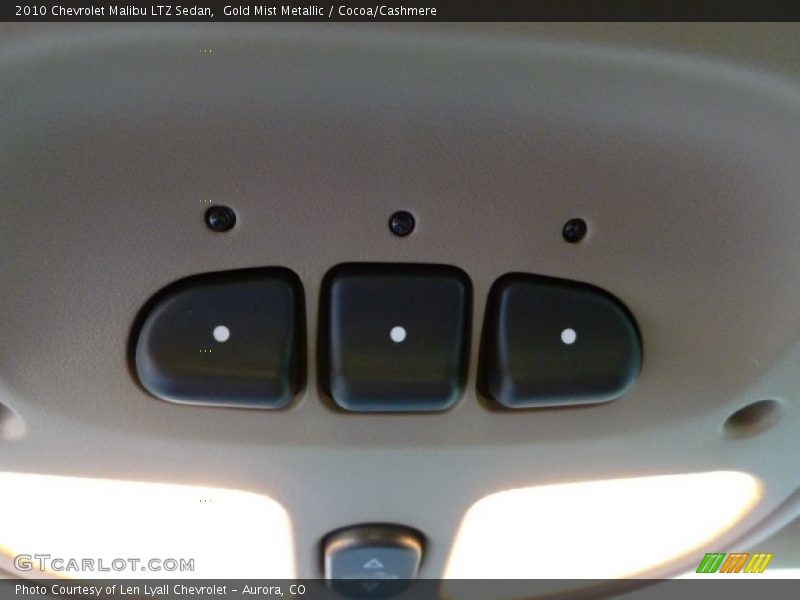 Gold Mist Metallic / Cocoa/Cashmere 2010 Chevrolet Malibu LTZ Sedan