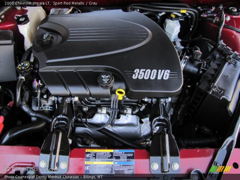Sport Red Metallic / Gray 2006 Chevrolet Impala LT