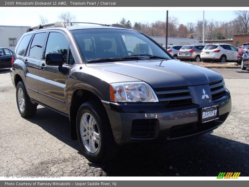 Titanium Pearl / Charcoal 2005 Mitsubishi Endeavor LS AWD