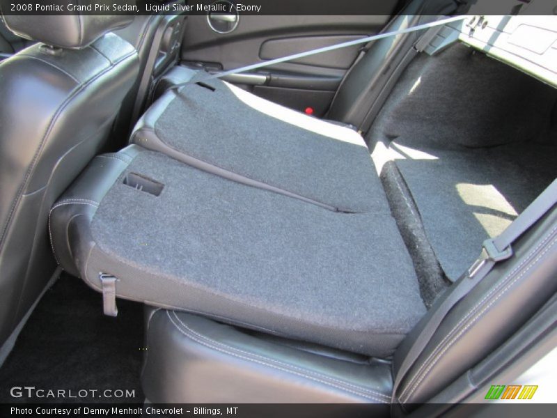 Liquid Silver Metallic / Ebony 2008 Pontiac Grand Prix Sedan
