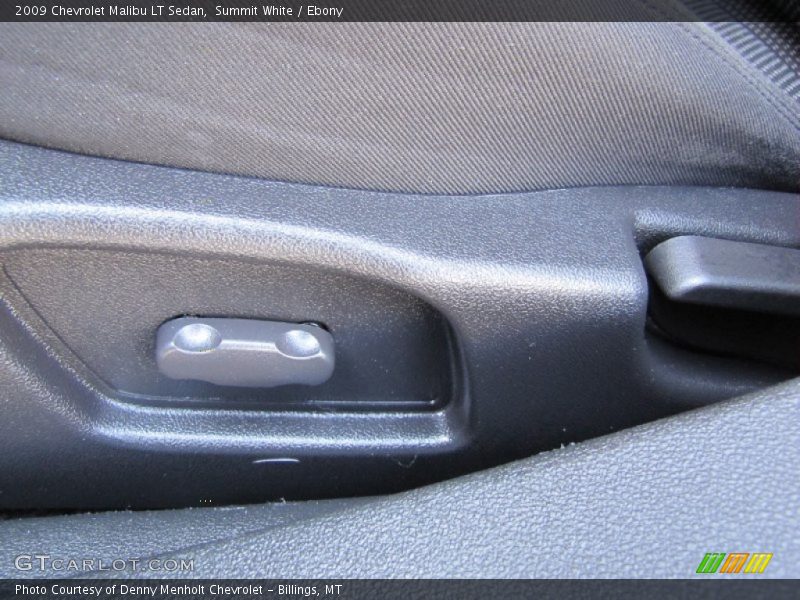 Summit White / Ebony 2009 Chevrolet Malibu LT Sedan
