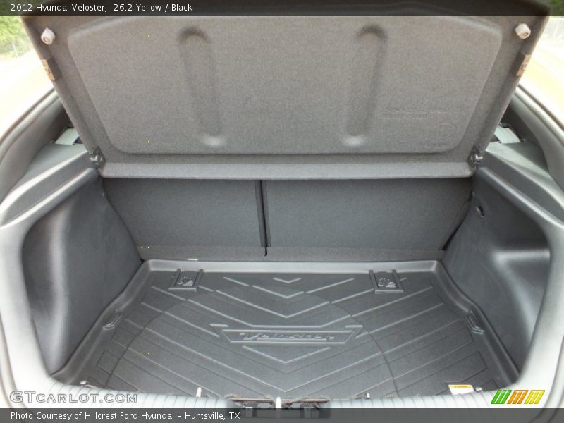  2012 Veloster  Trunk