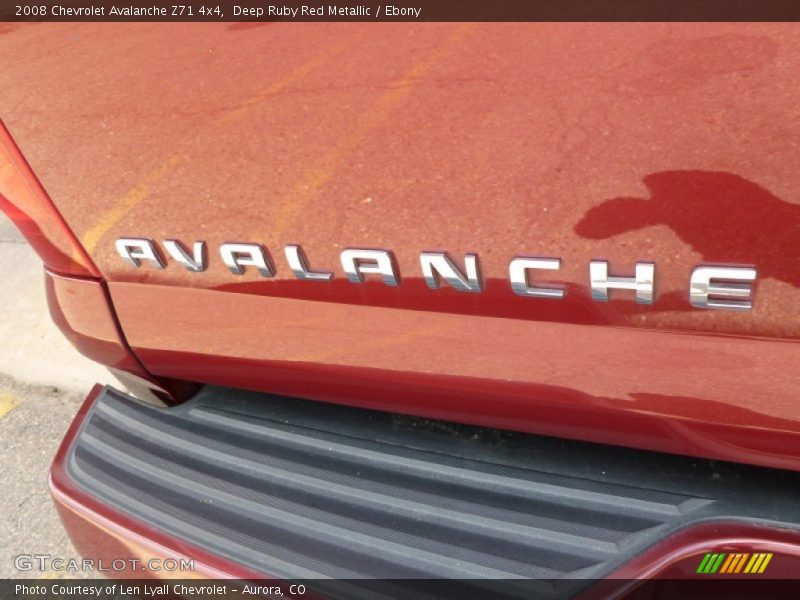 Avalanche - 2008 Chevrolet Avalanche Z71 4x4