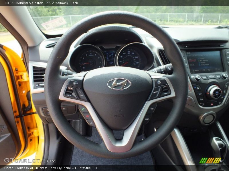  2012 Veloster  Steering Wheel