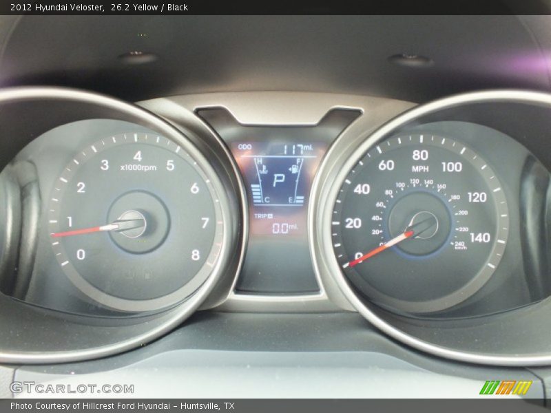 26.2 Yellow / Black 2012 Hyundai Veloster