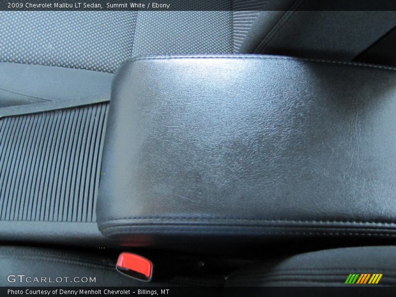 Summit White / Ebony 2009 Chevrolet Malibu LT Sedan