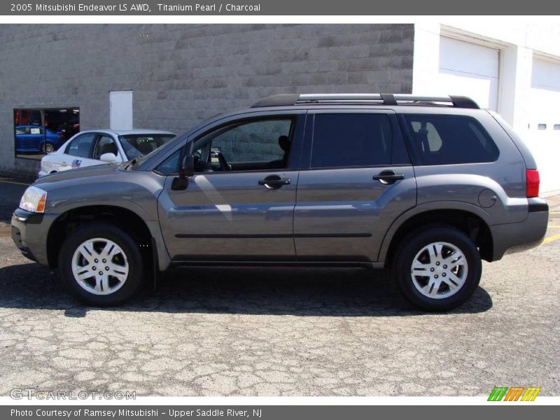 Titanium Pearl / Charcoal 2005 Mitsubishi Endeavor LS AWD