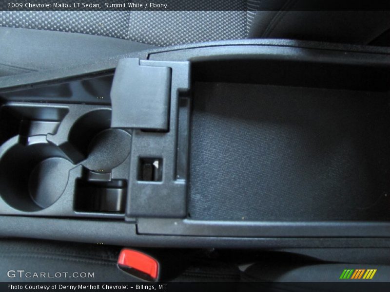 Summit White / Ebony 2009 Chevrolet Malibu LT Sedan