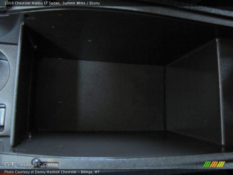 Summit White / Ebony 2009 Chevrolet Malibu LT Sedan