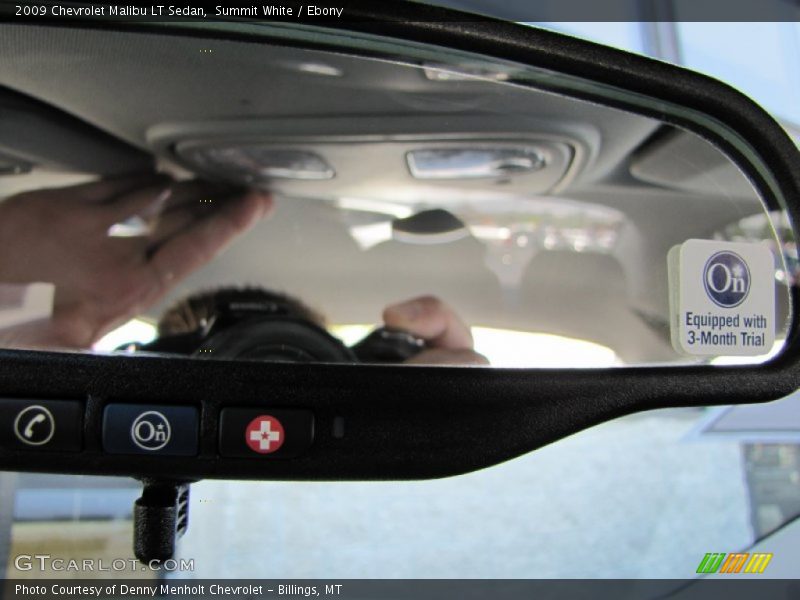 Summit White / Ebony 2009 Chevrolet Malibu LT Sedan