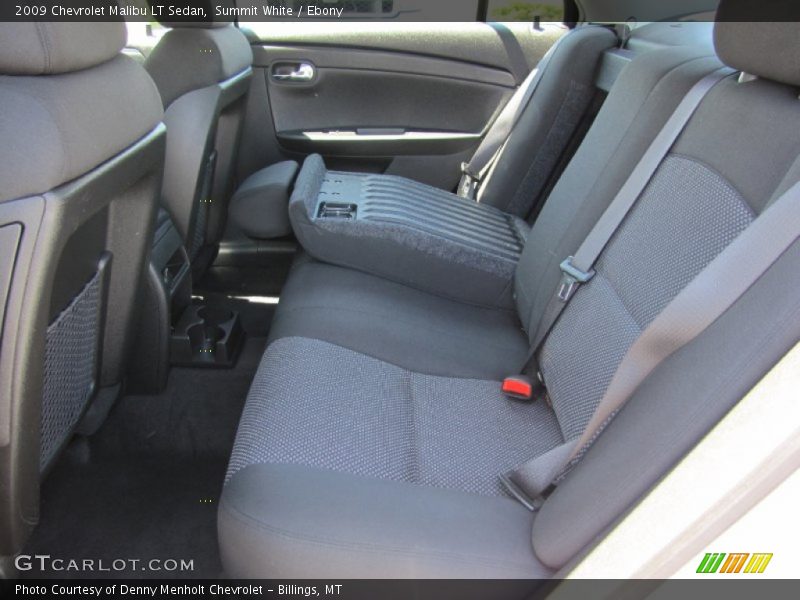 Summit White / Ebony 2009 Chevrolet Malibu LT Sedan