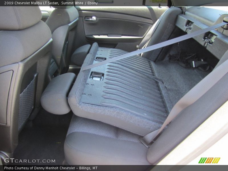 Summit White / Ebony 2009 Chevrolet Malibu LT Sedan
