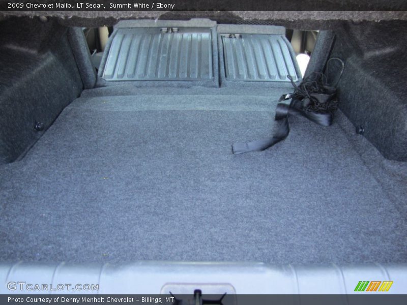 Summit White / Ebony 2009 Chevrolet Malibu LT Sedan