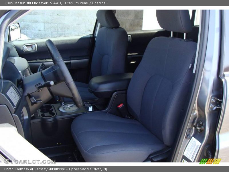 Titanium Pearl / Charcoal 2005 Mitsubishi Endeavor LS AWD