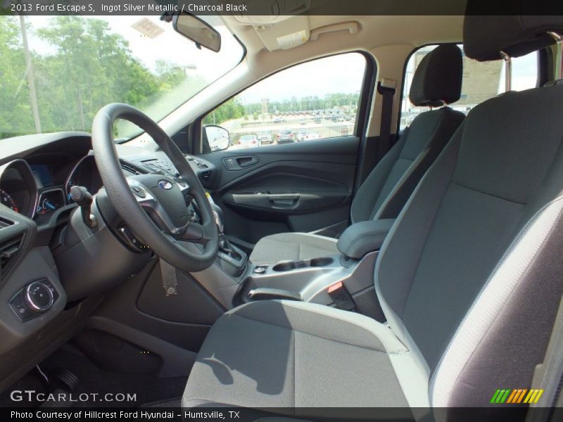 Charcoal Black Interior - 2013 Escape S 